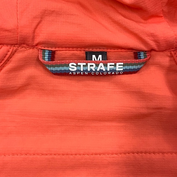 STRAFE Aspen Insulated Hoodie Jacket Sz M - Picture 8 of 9